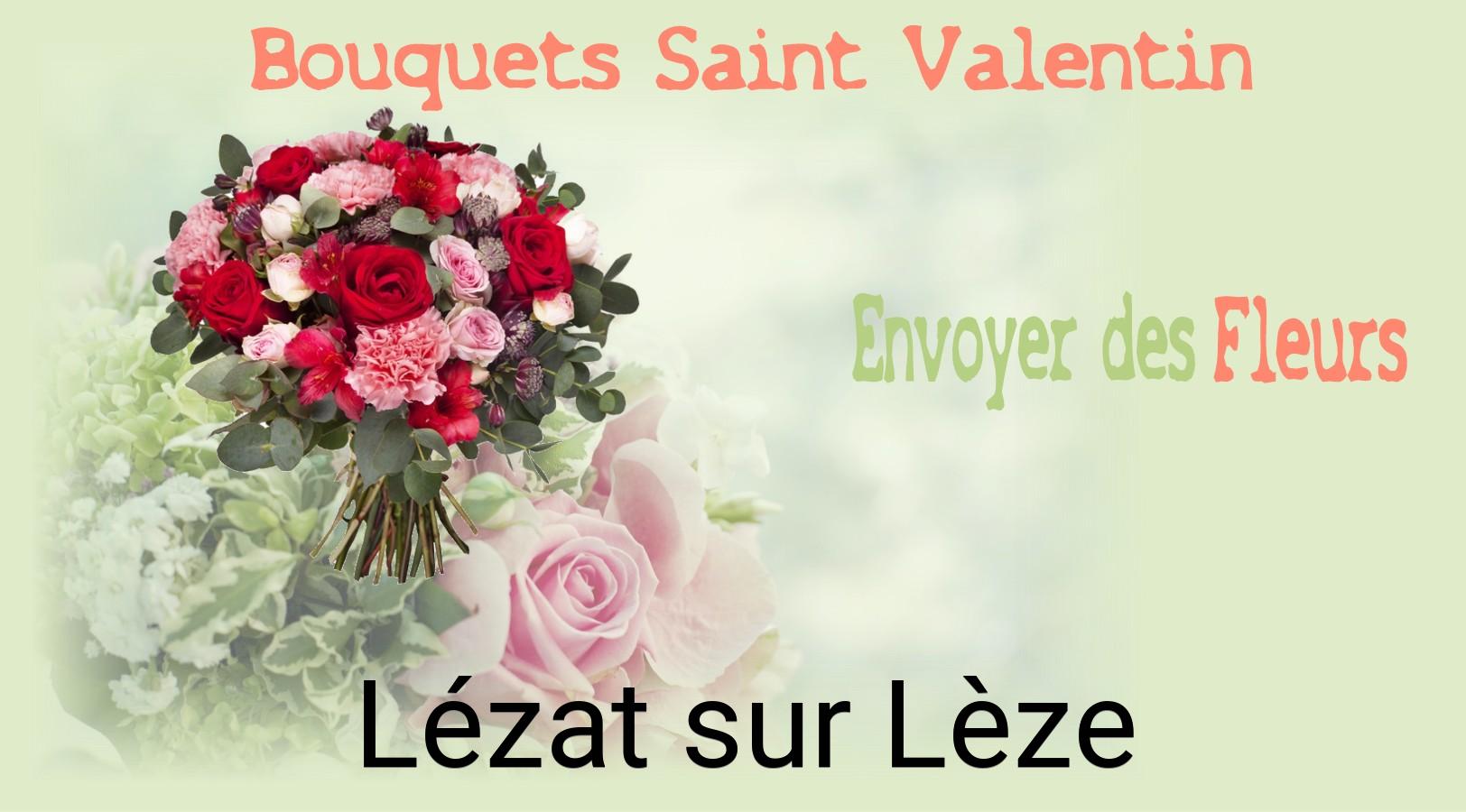 Roses de Saint-Valentin livrées à Lézat-sur-Lèze