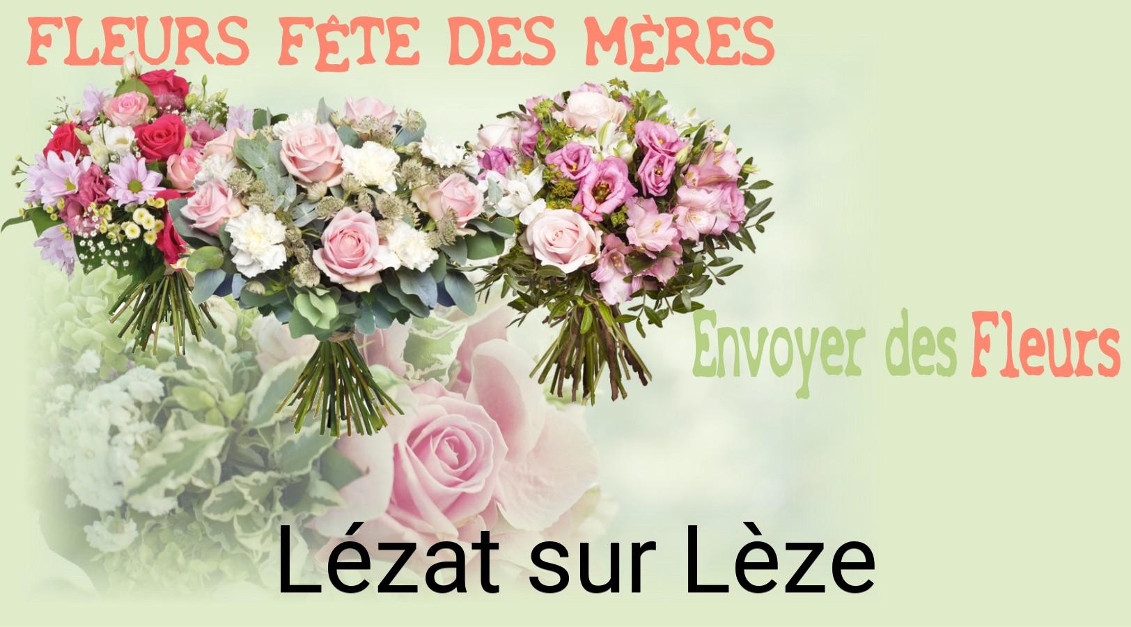 Bouquet de Fête des Mères livré à Lézat-sur-Lèze